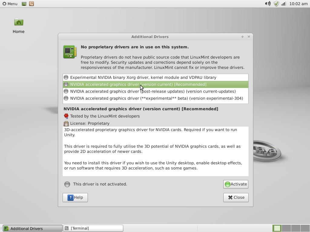 how to install nvidia drivers debian 11